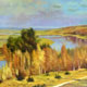 The birch wood valley - Vasily Polenov